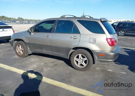1999 Lexus Rx 300 from USA, damaged, VIN JT6HF10U4X0041453